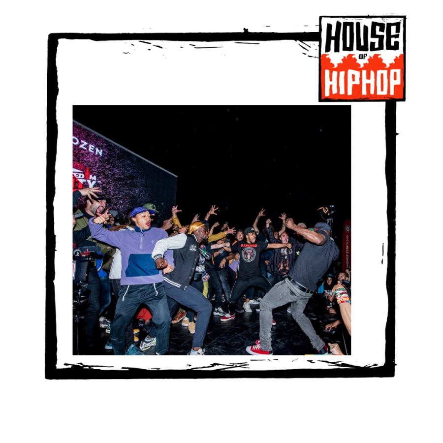House of Hip Hop Kulture Day - Krump battle